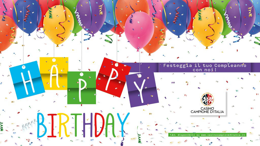 Promozione compleanno
